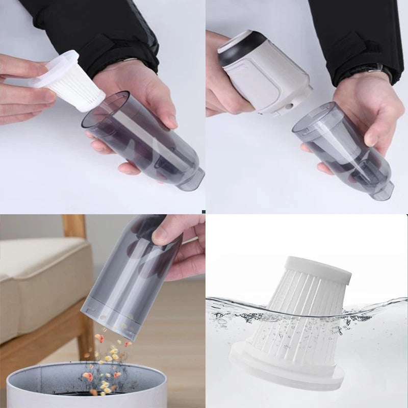 G80 PowerClean – Aspirateur Portable